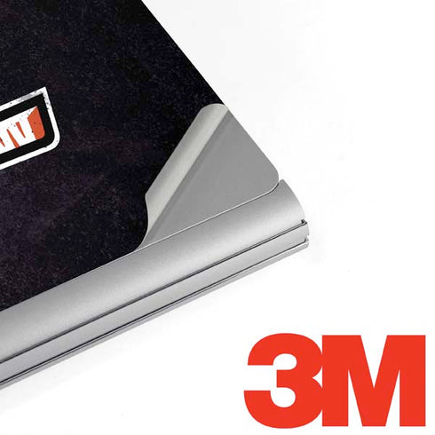 NHL Anaheim Ducks Distressed Surface Book 2 15in Skin